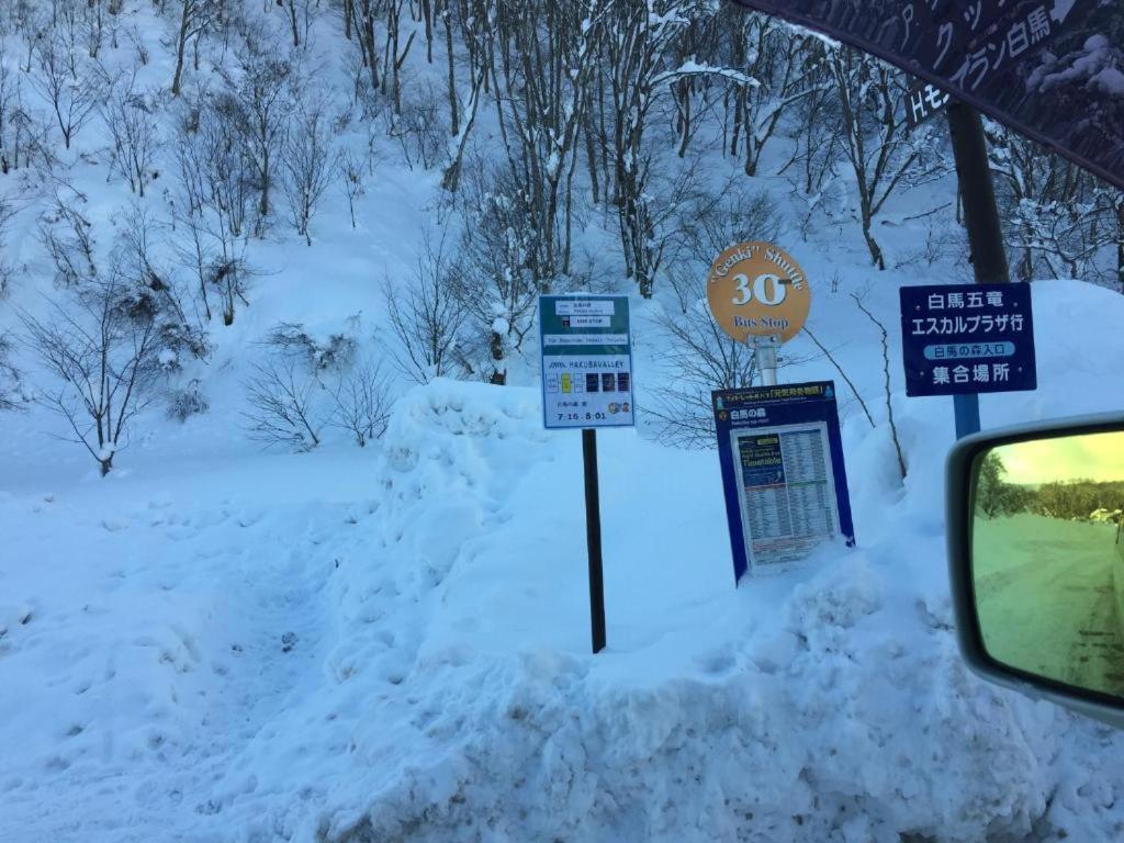 Hakuba Park Hotel Exterior foto